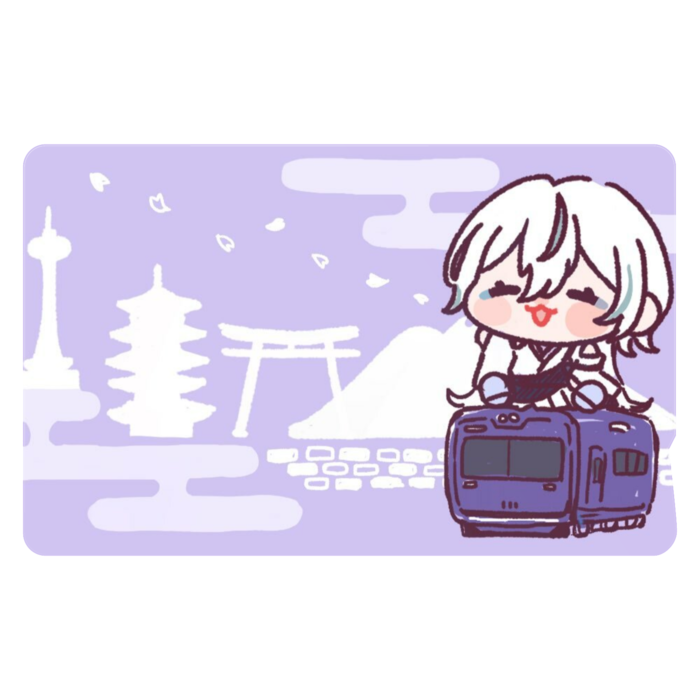 ICカードステッカー - 約85.7x53.9(mm)