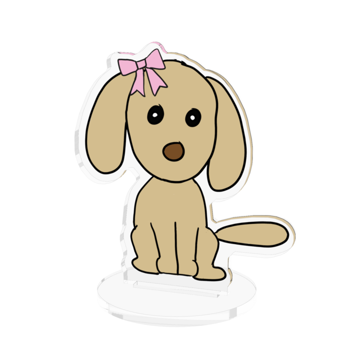 アクリルフィギュア - 70x70mm