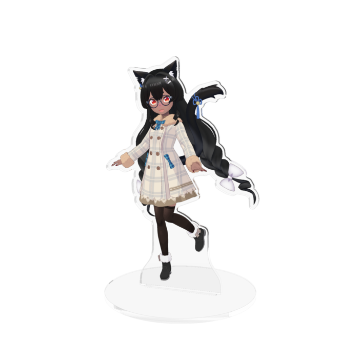 アクリルフィギュア - 160x160mm