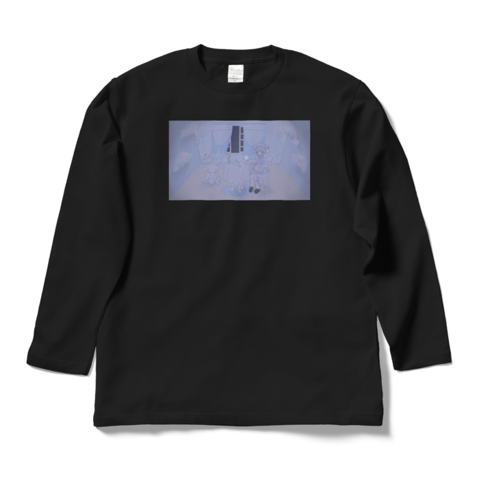 ロングスリーブTシャツ - L - ブラック