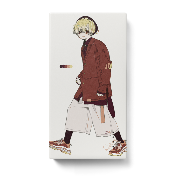 モバイルバッテリー - 123 x 65 (mm)