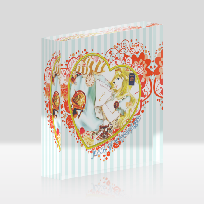 アクリルブロック - 100x100mm