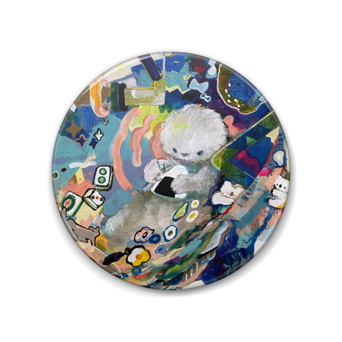 缶バッジ - 88mm