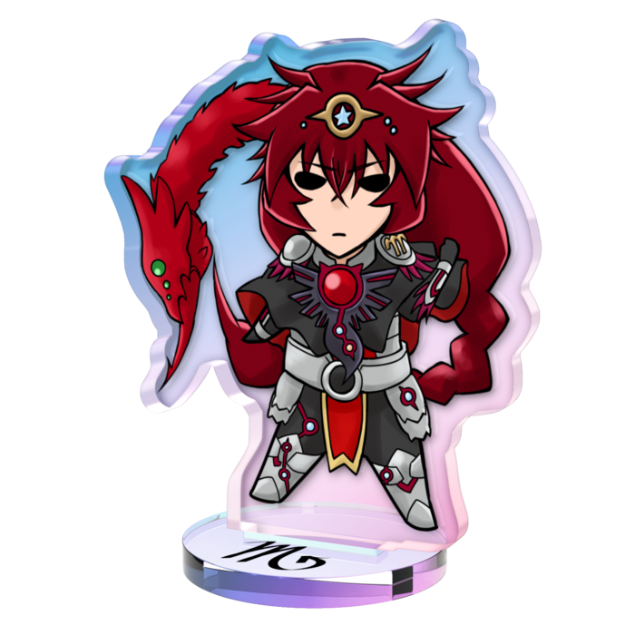 オーロラアクスタ - 50 × 50mm