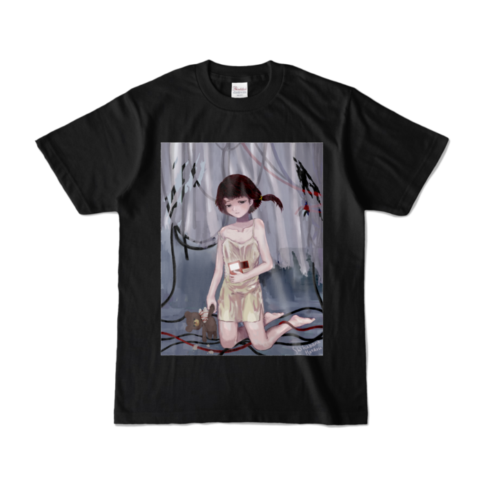 カラーTシャツ - S - ブラック (濃色)