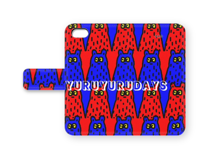 手帳型iPhoneケース - iPhone5