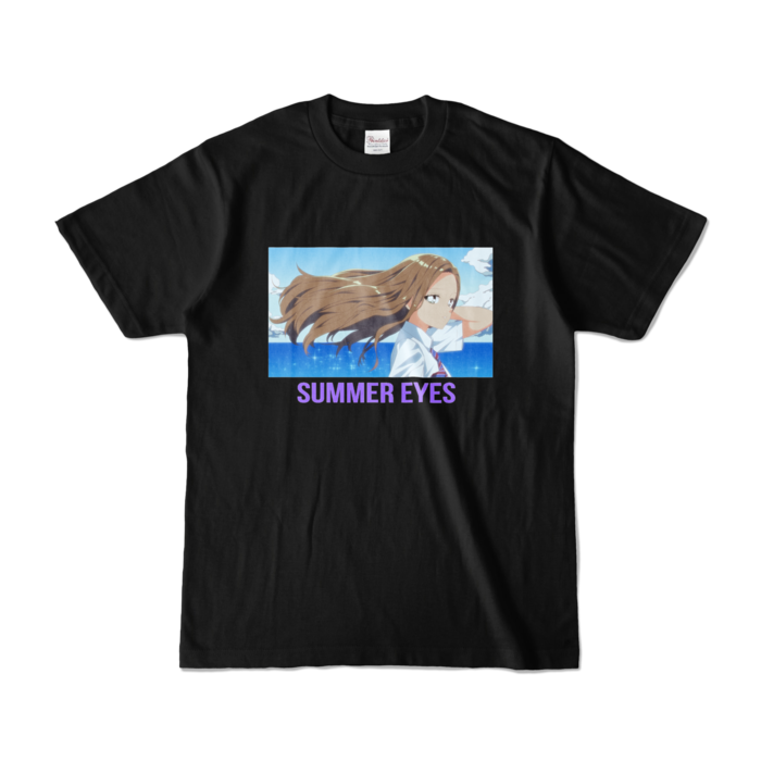 カラーTシャツ - S - ブラック (濃色)