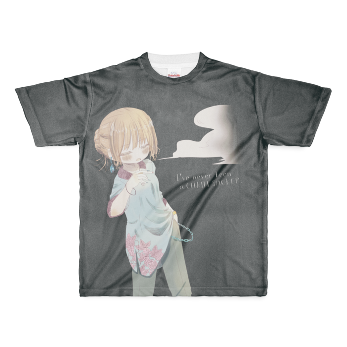 フルグラフィックTシャツ - M - 両面印刷