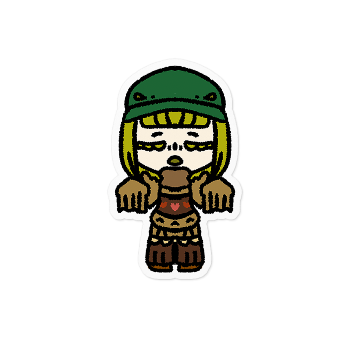 ステッカー - 100 x 100 (mm)