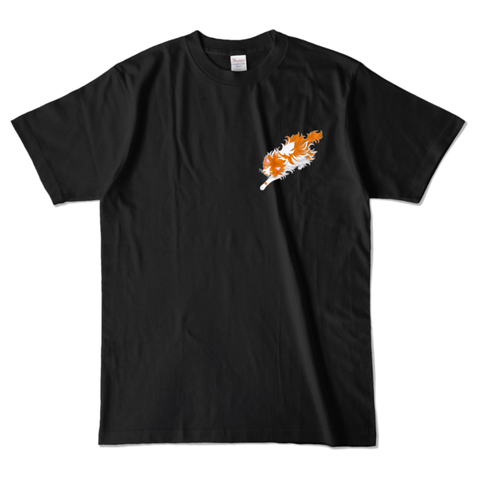 カラーTシャツ - L - ブラック (濃色)