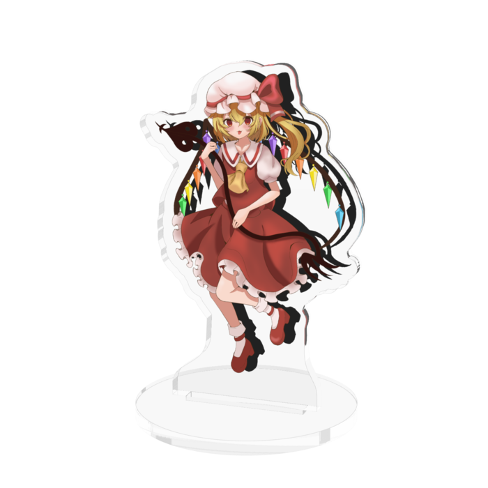 アクリルフィギュア - 70x70mm