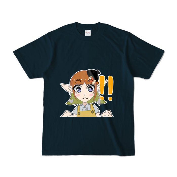 カラーTシャツ - S - ネイビー (濃色)