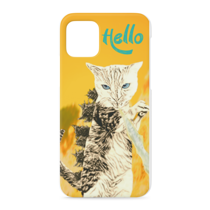 iPhoneケース - iPhone 11 Pro - 正面印刷のみ