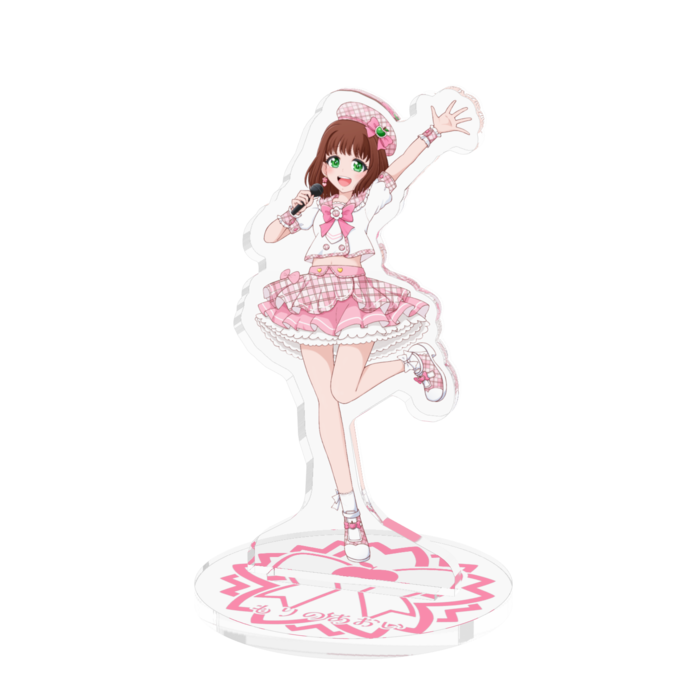 アクリルフィギュア - 70x70mm