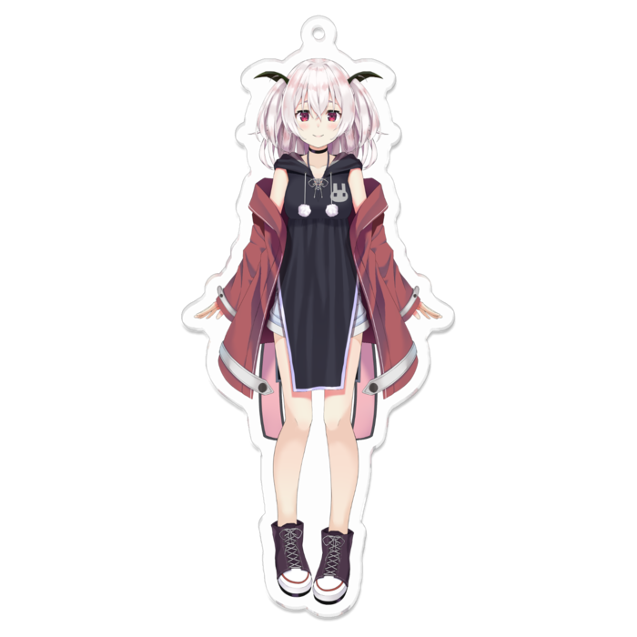 アクリルキーホルダー - 100 x 100 (mm)