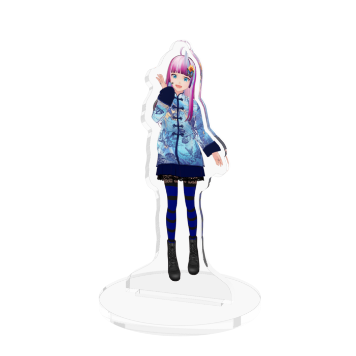 アクリルフィギュア - 70x70mm