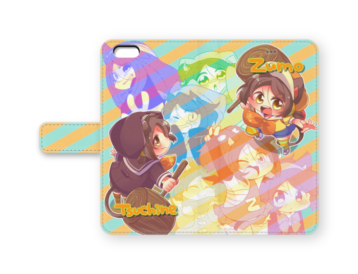 手帳型iPhoneケース - iPhone6 Plus