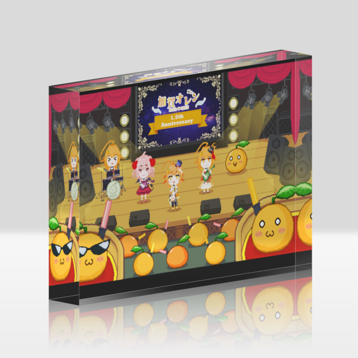 アクリルブロック - 148x100mm