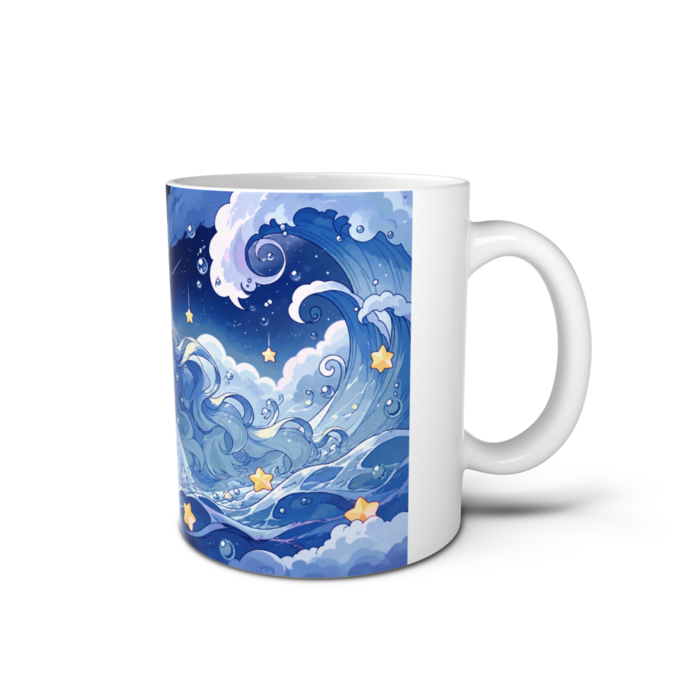 マグカップ - 直径 8cm / 高さ 9.5cm