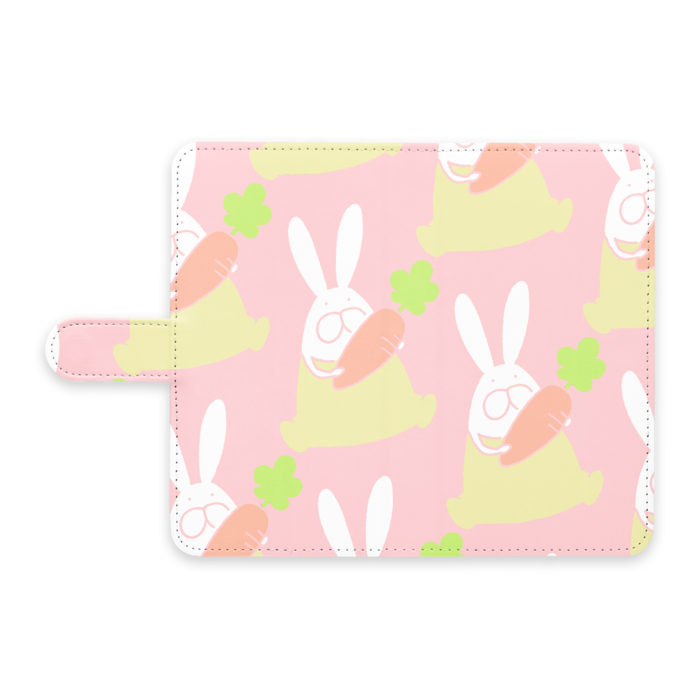 手帳型Androidケース - L - ストラップ穴 なし