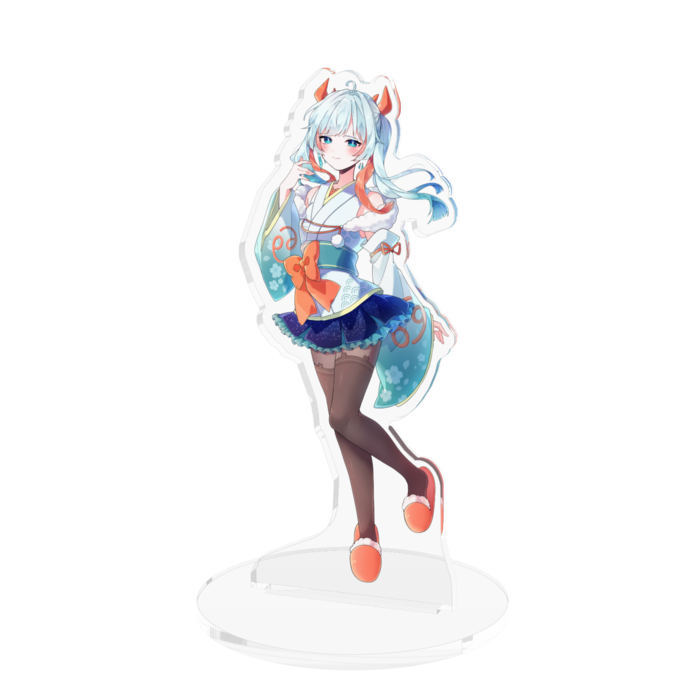 アクリルフィギュア - 100x100mm