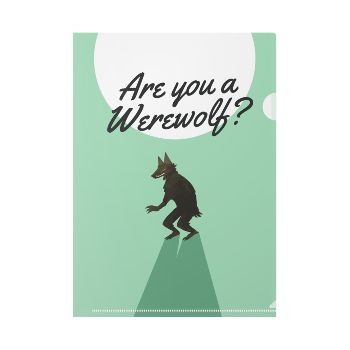 クリアファイル - A4