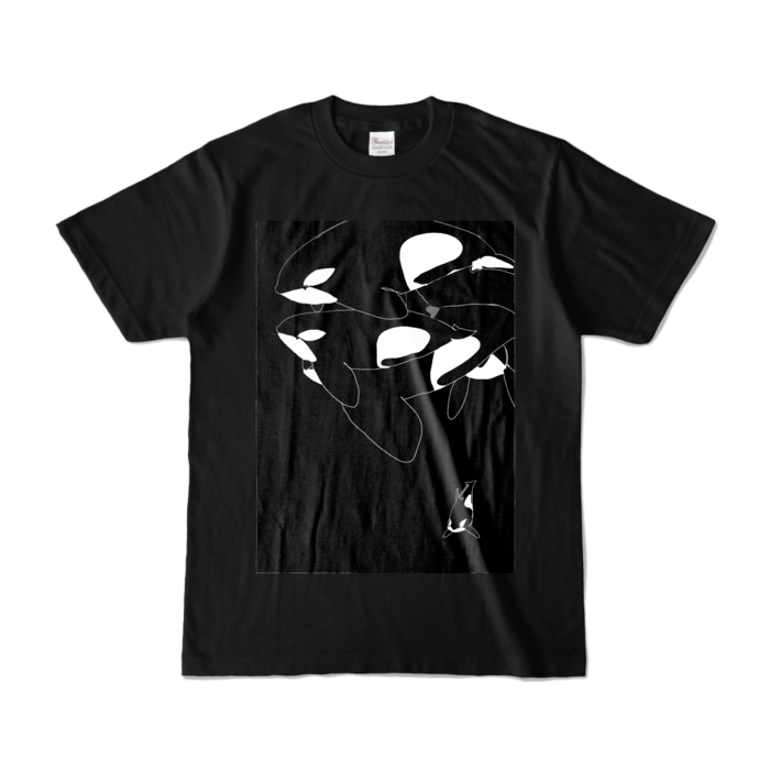 カラーTシャツ - S - ブラック （濃色）