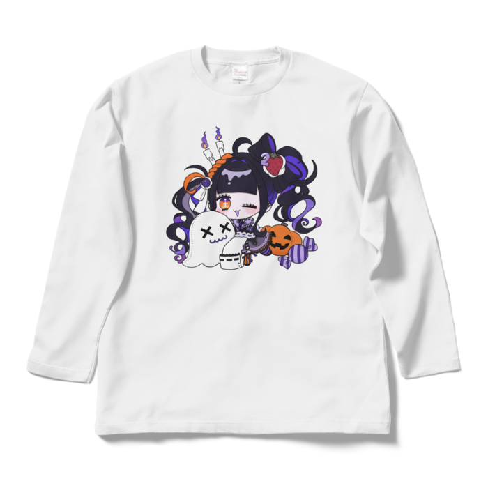 ロングスリーブTシャツ - L - ホワイト