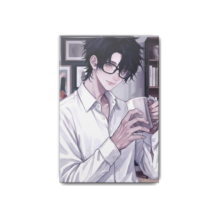 缶バッジ - 54x80mm