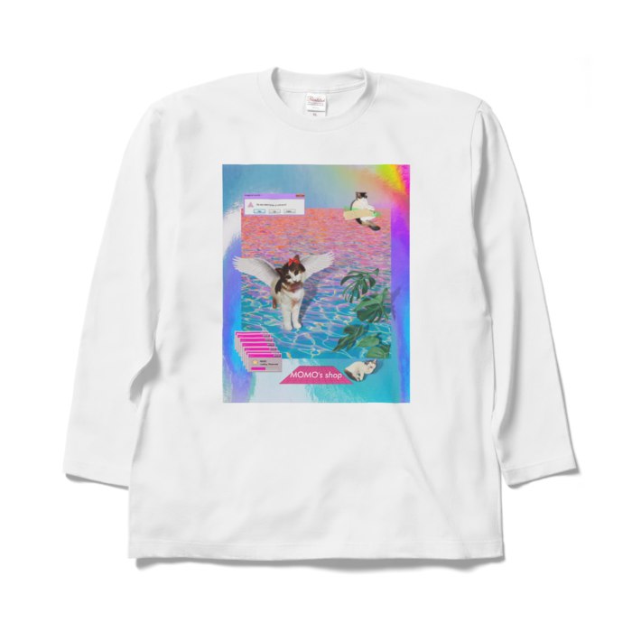 ロングスリーブTシャツ - XL - ホワイト