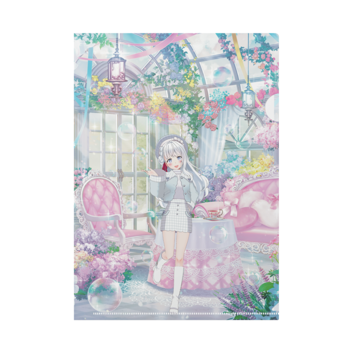 クリアファイル - A4