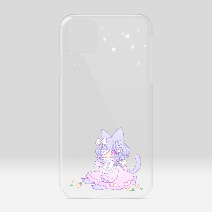 クリアiPhoneケース - iPhone11ProMax