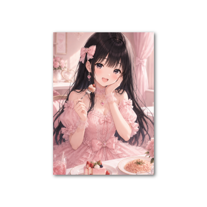 フォト風カード - 縦 - 両面