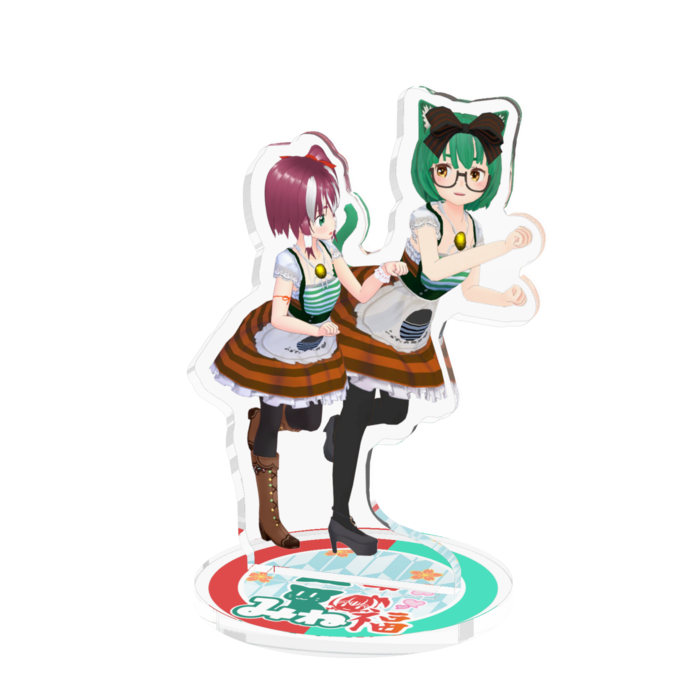 アクリルフィギュア - 70x70mm