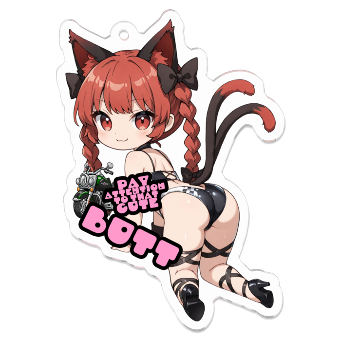 アクリルキーホルダー - 70 x 70 (mm)(1)