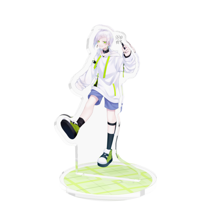 アクリルフィギュア - 70x70mm