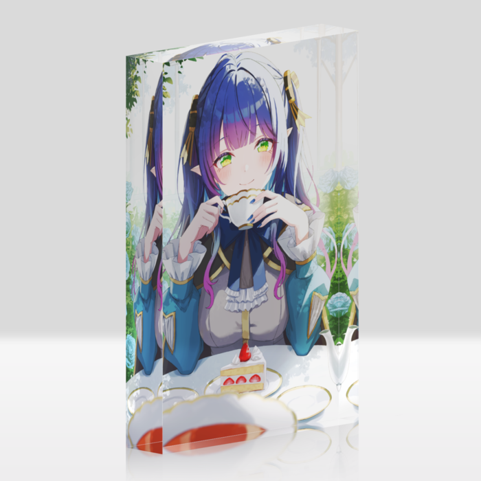 アクリルブロック - 100x148mm