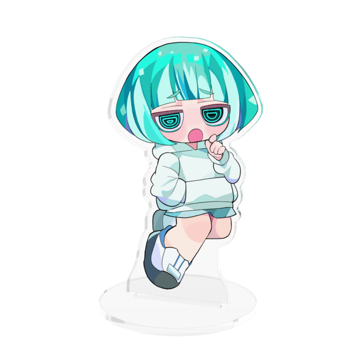 アクリルフィギュア - 100x100mm