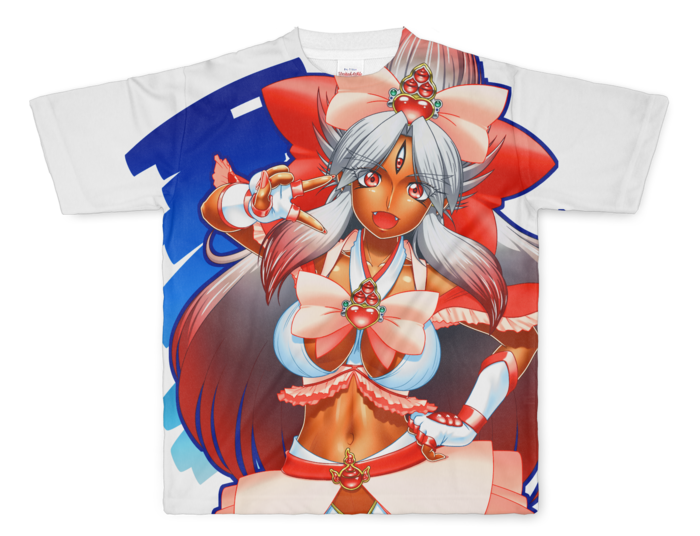 フルグラフィックTシャツ - L - 正面印刷のみ