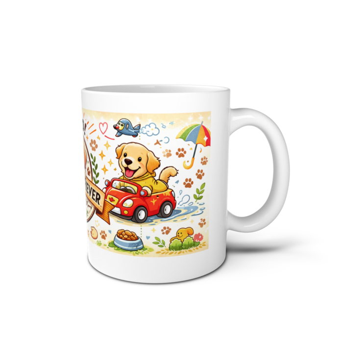 マグカップ - 直径 8 cm / 高さ 9.5 cm