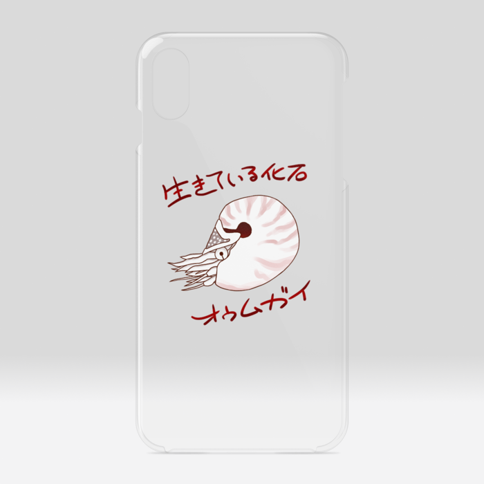 クリアiPhoneケース - iPhone XSMax