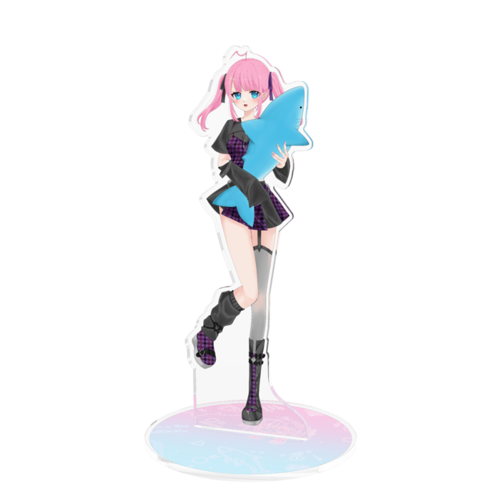 アクリルフィギュア - 160x160mm