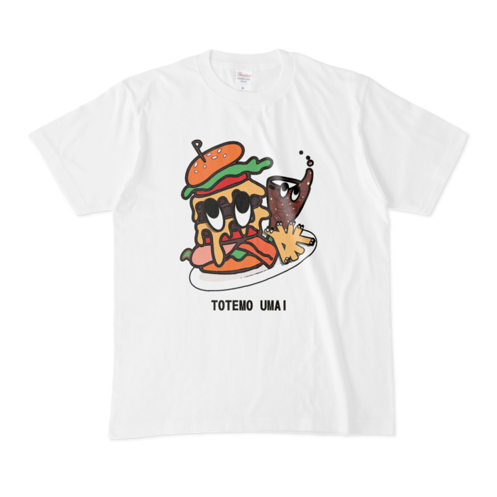 Tシャツ - M - 白