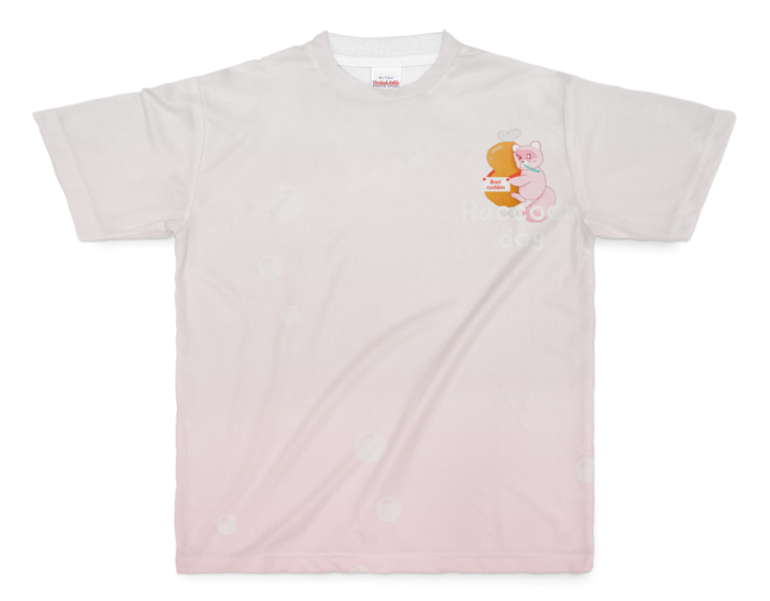 フルグラフィックTシャツ - M -