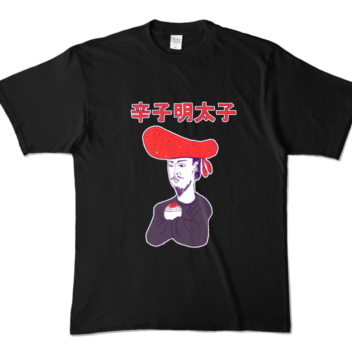 カラーTシャツ - XL - ブラック (濃色)