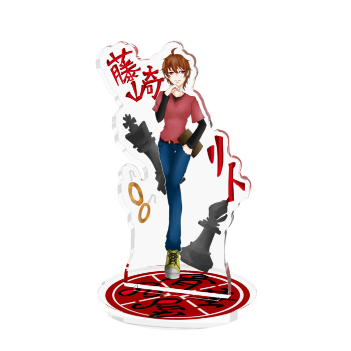 アクリルフィギュア - 70x70mm