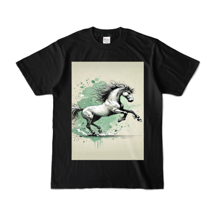 カラーTシャツ - S - ブラック (濃色)