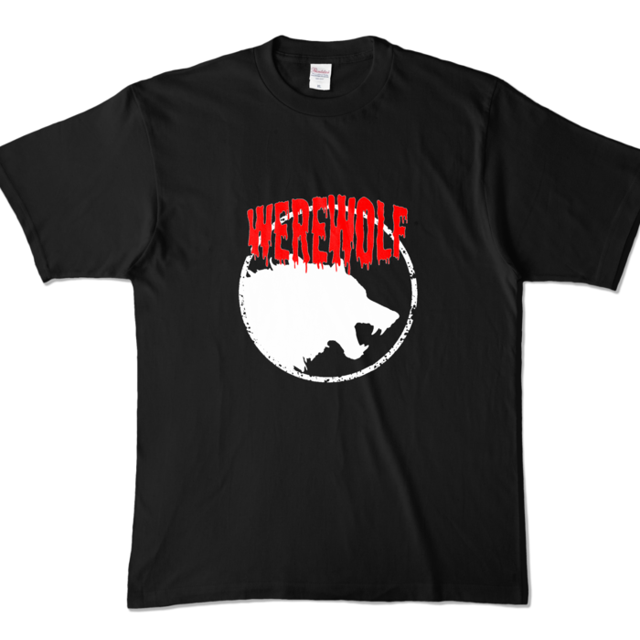 カラーTシャツ - XL - ブラック (濃色)