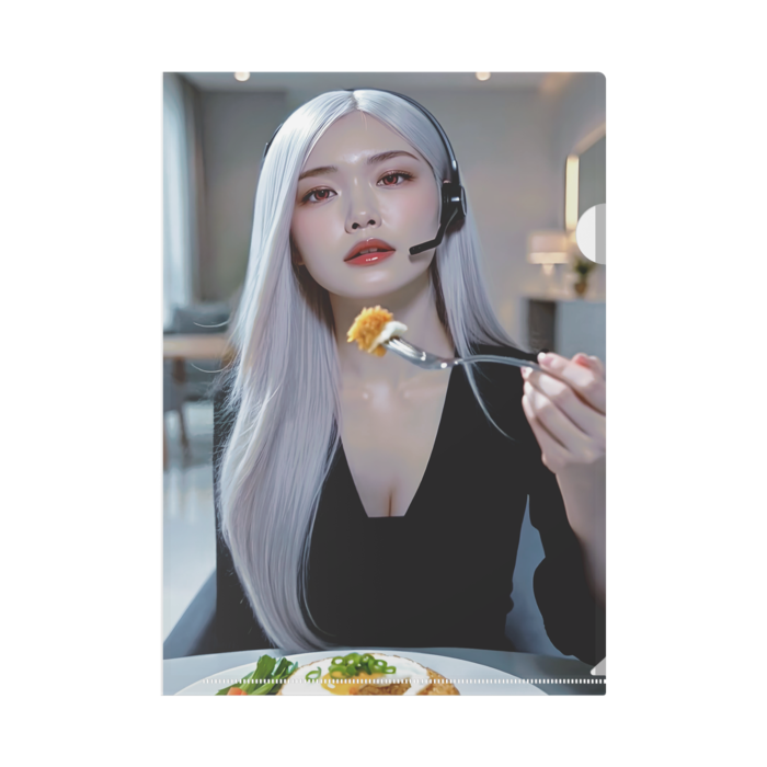 クリアファイル - A4