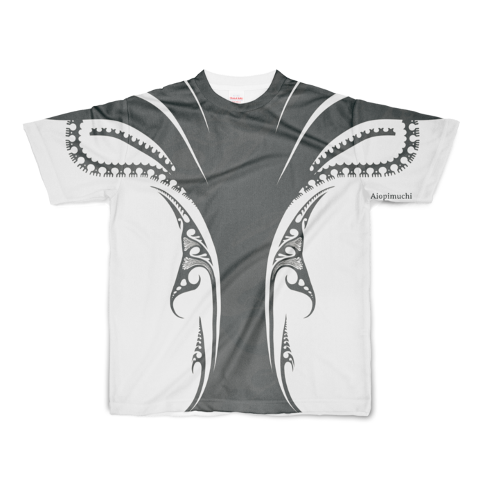フルグラフィックTシャツ - S - 正面印刷のみ